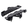 Newyall Pair Front Left And Right Bumper Retainer Brackets