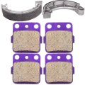 Brake Pads And Shoes 351 Fa84 For Honda Rancher 420 2007 To 2014 Front Rear Set 2 Pairs 1 Pair 