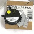 6324270 Nordyne Furnace Vent Air Pressure Switch Replacemen Nordyne Furnace Vent Air Pressure Switch Replacement 
