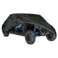 Utv 4-6 Seater Cover Heavy Duty Oxford Fabric All Weather Vehicle Replacement For X3 Max R Turbo Waterproof And Windproof Black 