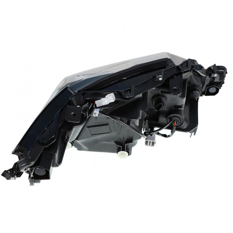 81150-06c40 To2502255 Black Housing Left Front Led Projector Headlights Lights Lamps Driver Side Replacement For 2018 2019