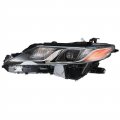 81150-06c40 To2502255 Black Housing Left Front Led Projector Headlights Lights Lamps Driver Side Replacement For 2018 2019