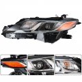 81150-06c40 To2502255 Black Housing Left Front Led Projector Headlights Lights Lamps Driver Side Replacement For 2018 2019