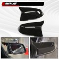 Ecotric Door Mirror Caps Side Covers Compatible With Bmw F20 F21 F23 F30 F31 F32 F33 F34 F36 F87 X1 E84 Glossy Black Rearview