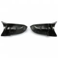 Ecotric Door Mirror Caps Side Covers Compatible With Bmw F20 F21 F23 F30 F31 F32 F33 F34 F36 F87 X1 E84 Glossy Black Rearview