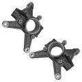 Caltric 51200-hp0-b00 51250-hp0-b00 Front Right And Left Knuckle Assembly Compatible With Honda