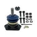Front Upper Ball Joint Assembly For Chevy Impala 1994 1995 1996 Steel Construction 4 Mounting Holes Non Adjustable Threaded 