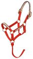 Tough 1 Miniature Nylon Break-away Halter Red Regular 