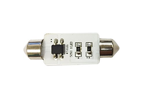 Pactrade Marine Led Bulb Festoon Type 12vdc20lm Warm White 1 5 8 X 1 2 2pcs