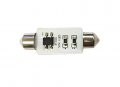 Pactrade Marine Led Bulb Festoon Type 12vdc20lm Warm White 1 5 8 X 1 2 2pcs