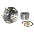 Front Wheel Hub Kit 29596023 With Bearing Studs Snap Ring And Axle Nut Forged For Long Lasting Performance 