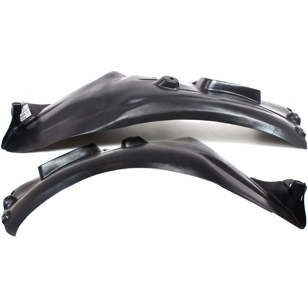Front Fender Liner Splash Guard Pair For Bmw 335i 2007 2013 Driver And Passenger Side Inner Panel Rear Section Convertible