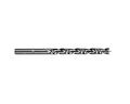 3 5 Mm 0 1378 In High Speed Steel Brad Point Drill Bit Straight Shank And Flute Wf28100137 