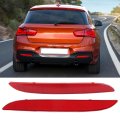 Rear Bumper Corner Reflector High Strength Material Easy Installation For 1 Series F20 F21 Lci 2016-2019