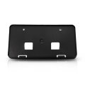 Front License Plate Bracket For Toyota Corolla 2009 2010 Polypropylene Plastic Replaces To1068105 And 5211402040 Black Standard 