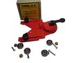 Drilax Drill Bit Hole Saw Guide Jig Fixture Vacuum Suction Base With Water Coolant