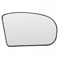 Car Right Side Rearview Heated Mirror Glass With Backing Plate For Mercedes-benz C-class W203 2000-2007 No A2038100221 