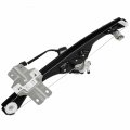 Ocpty Power Window Regulator With Motor Fit For 2013-2016 Buick Enclave Chevrolet Traverse Front Left 741-028