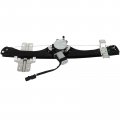 Ocpty Power Window Regulator With Motor Fit For 2013-2016 Buick Enclave Chevrolet Traverse Front Left 741-028