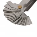Aexit 0 25mm-6mm Metric Measuring Tools 4g-62g Whitworth Screw Thread Pitch Measure Gauge Silver Tone Model 79as415qo326