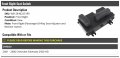 Front Right Passenger Side Seat Switch 8 Way Sear Adjuster And Recliner Compatible With 2001-2006 Chevy Silverado 2500 Hd