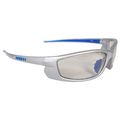 Radians Vt6-90 Voltage Protective Safety Glasses Indoor Outdoor Lens Silver Frame 
