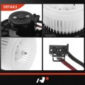 A-premium Hvac Heater Blower Motor Assembly Compatible With Mercedes-benz Vehicles W463 G550 2013-2016 G63 Amg 2013-2017 G65
