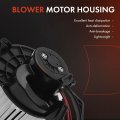 A-premium Hvac Heater Blower Motor Assembly Compatible With Mercedes-benz Vehicles W463 G550 2013-2016 G63 Amg 2013-2017 G65