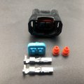 Allmost 4pcs Compatible With Honda S2000 2-pin Fuel Injector Connector Plug Clip Kit Ap1 F20 Ap2 F22 Oe10097