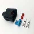 Allmost 4pcs Compatible With Honda S2000 2-pin Fuel Injector Connector Plug Clip Kit Ap1 F20 Ap2 F22 Oe10097
