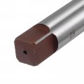 Uxcell Hand Reamer 25mm Alloy Tool Steel H8 8 Straight Flutes Milling Cutter Metric Reaming Drill Bit For Metal