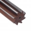 Uxcell Hand Reamer 25mm Alloy Tool Steel H8 8 Straight Flutes Milling Cutter Metric Reaming Drill Bit For Metal