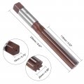 Uxcell Hand Reamer 25mm Alloy Tool Steel H8 8 Straight Flutes Milling Cutter Metric Reaming Drill Bit For Metal