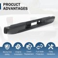 Rear Step Bumper Assembly Replacement For 1999-2006 Chevrolet Silverado Gmc Sierra 1500 1999-2004 2500 W O Parking Sensor Holes