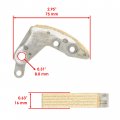 Caltric Weight Wet Clutch Carrier Shoes With Gasket Compatible Honda Trx350d Fourtrax Foreman 350