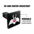 Looney Tunes Sylvester Face Tow Trailer Hitch Cover Plug Insert