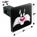 Looney Tunes Sylvester Face Tow Trailer Hitch Cover Plug Insert