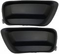 Evan Fischer Fog Light Cover Set For 2015-2020 Chevrolet Colorado Front Driver And Passenger Side Gm1039183 Gm1038183 