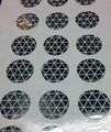 White Reflective High Intensity V92 1inch 20-dots 