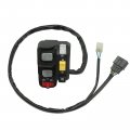 M Mati Electric Shift Control Switch Button Start Stop Kill Headlight For Honda Fourtrax Recon 250 Es Trx250te 2005-2006