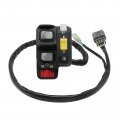 M Mati Electric Shift Control Switch Button Start Stop Kill Headlight For Honda Fourtrax Recon 250 Es Trx250te 2005-2006