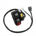 M Mati Electric Shift Control Switch Button Start Stop Kill Headlight For Honda Fourtrax Recon 250 Es Trx250te 2005-2006