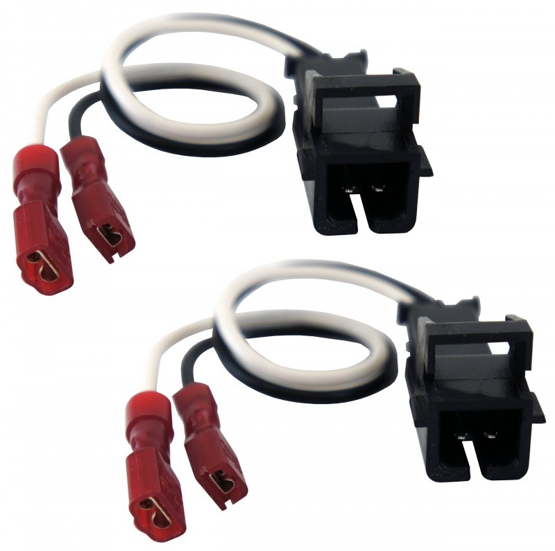 Harmony Audio Bundle For 2006-2010 Hummer H3 Ha-r65 New Rear Door Speaker Replacement Upgrade With Ha-724568 Factory Harness