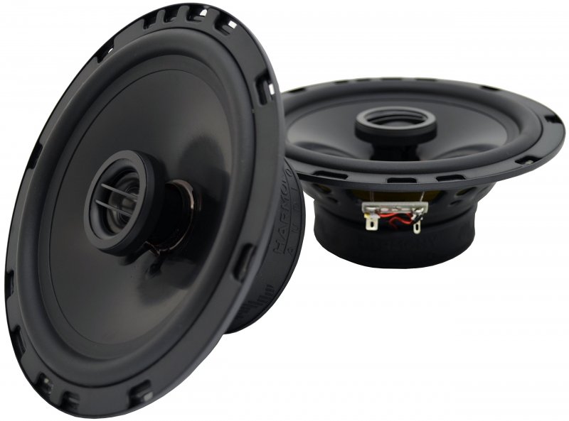 Harmony Audio Bundle For 2006-2010 Hummer H3 Ha-r65 New Rear Door Speaker Replacement Upgrade With Ha-724568 Factory Harness