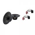 Harmony Audio Bundle For 2006-2010 Hummer H3 Ha-r65 New Rear Door Speaker Replacement Upgrade With Ha-724568 Factory Harness 