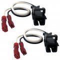 Harmony Audio Bundle For 2006-2010 Hummer H3 Ha-r65 New Rear Door Speaker Replacement Upgrade With Ha-724568 Factory Harness