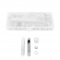 Grommets Eyelets Tool Kit Setting And 100 Sets With Storage Box Grommet Kits