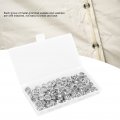 Grommets Eyelets Tool Kit Setting And 100 Sets With Storage Box Grommet Kits