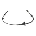 Gearshift Control Cable Ford F 150 Heritage 2004 Steel With Plastic Jacket Replacement For Yl3z 7e395 Ac Eyelet End 1 Black 