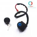 Carbpro 37110-03g00 Ignition Key For Fits 2003-2007 Suzuki Lta500f Ltf500f Vinson 500